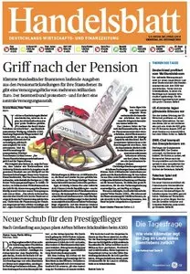 Handelsblatt vom 08 Oktober 2013
