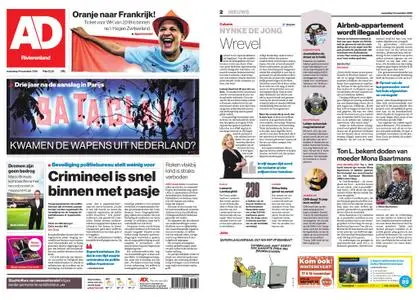 Algemeen Dagblad - Rivierenland – 14 november 2018