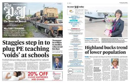 The Press and Journal Inverness – August 15, 2019