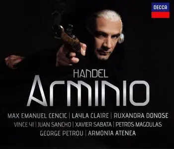 George Petrou, Armonia Atenea, Max Emanuel Cencic - George Frideric Handel: Arminio (2016)