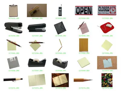PhotoSpin Vol 017 - Business Elements