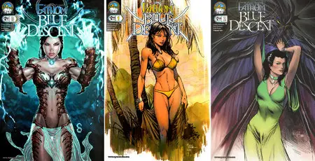 Michael Turner's Fathom: Blue Desent #0-2 (2010-2011)
