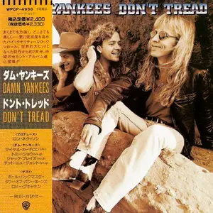 Damn Yankees - Don't Tread (1992) [Japan 1st Press]
