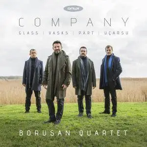 Borusan Quartet - Company: Glass, Part, Ucarsu, Vasks (2017) [Official Digital Download 24/96]