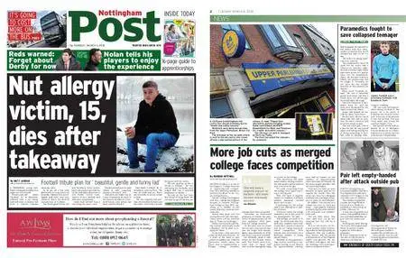 Nottingham Post – March 06, 2018