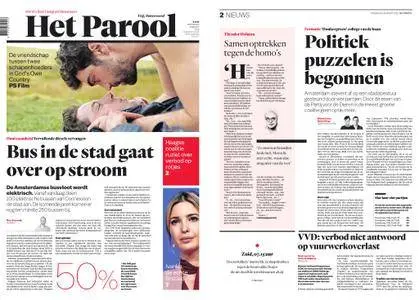 Het Parool – 28 maart 2018