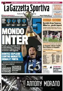 La Gazzetta dello Sport (19-12-10)
