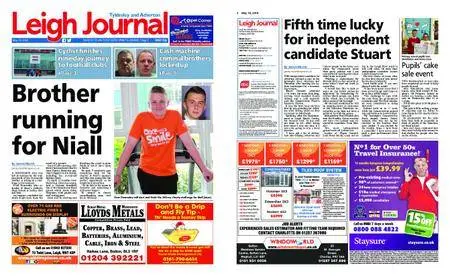 Leigh Journal – May 10, 2018