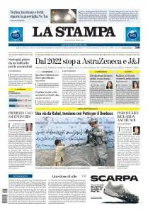 La Stampa Novara e Verbania - 14 Aprile 2021