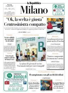la Repubblica Milano - 17 Agosto 2021