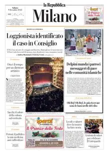 la Repubblica Milano - 9 Dicembre 2023