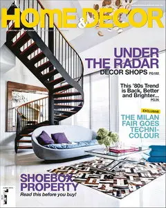Home & Decor Magazine June 2012