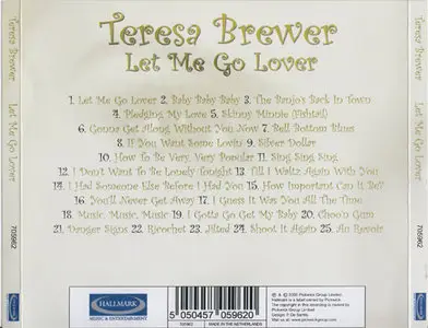 Teresa Brewer - Let Me Go Lover (2006)