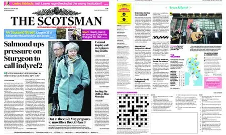 The Scotsman – January 21, 2019