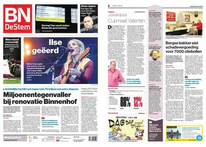 BN DeStem - Bergen op Zoom – 12 februari 2019