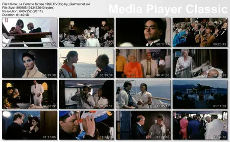La Femme fardée (1990) [Re-UP]