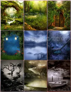 Nature and Fantasy Backgrounds