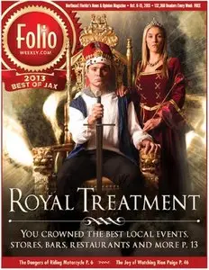 Folio Weekly USA - 15 October 2013