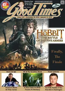 Good Times #1161 - 30 December 2014 / 12 January 2015