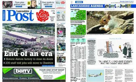 Lancashire Evening Post – October 26, 2017