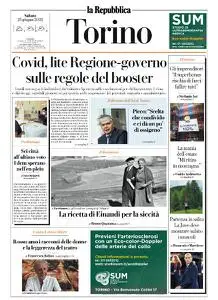 la Repubblica Torino - 25 Giugno 2022