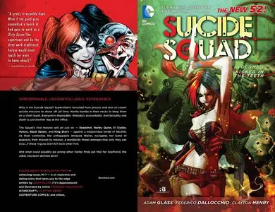 Suicide Squad Vol 01 - Kicked in the Teeth (2011) (Digital TPB)