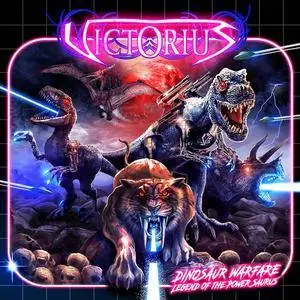 Victorius - Dinosaur Warfare - Legend Of The Power Saurus (2018) EP