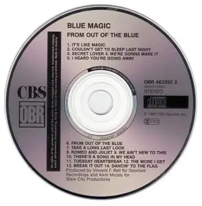 Blue Magic - From Out Of The Blue (1989)