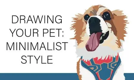 Draw Your Pet: Minimalist Style Animal Illustration with Procreate