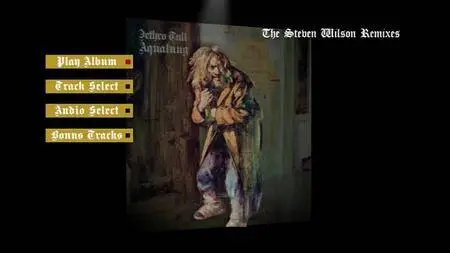 Jethro Tull - Aqualung (1971) {2016 2CD+2DVD Set 40th Anniversary Adapted Edition Chrysalis Records}