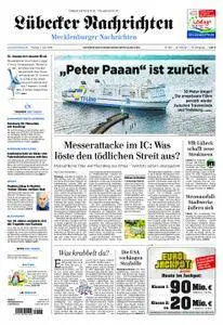 Lübecker Nachrichten Mecklenburg - 01. Juni 2018