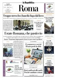 la Repubblica Roma - 30 Maggio 2022