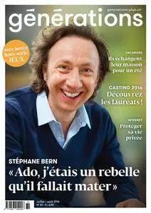 Générations Plus - juillet 01, 2016