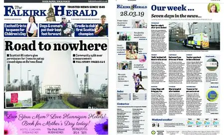 The Falkirk Herald – March 28, 2019