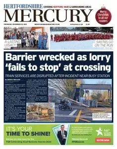 Hertfordshire Mercury – 22 December 2022