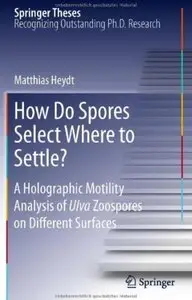 How Do Spores Select Where to Settle?: A Holographic Motility Analysis of Ulva Zoospores on Different Surfaces [Repost]