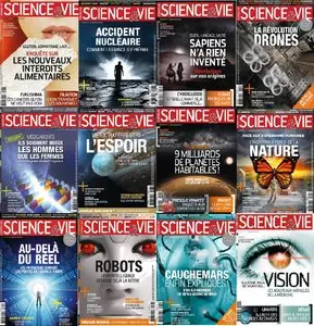 Science et Vie - Full Year Collection 2014