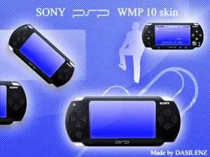 PSP Windows Media Player Skin