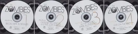 The Zombies - Zombie Heaven (1997) 4 CD Box Set