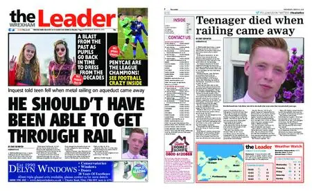 The Leader Wrexham – March 06, 2019