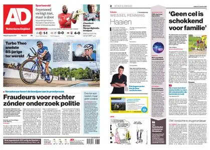 Algemeen Dagblad - Rotterdam Stad – 16 augustus 2019