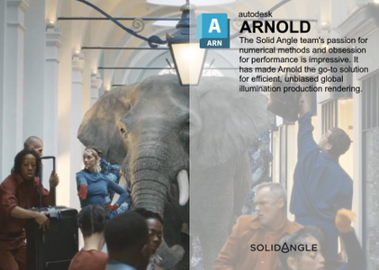 Solid Angle 3ds Max to Arnold 5.4.2.7