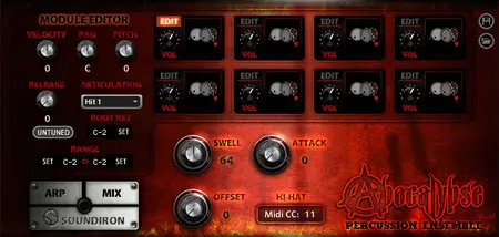 Soundiron Apocalypse Percussion Ensemble v2.0 KONTAKT