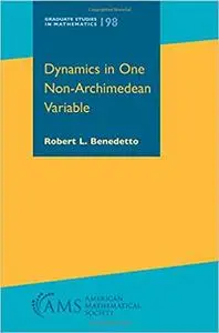 Dynamics in One Non-archimedean Variable