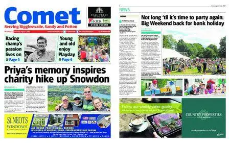 The Comet Serving Biggleswade, Sandy and Potton – August 09, 2018