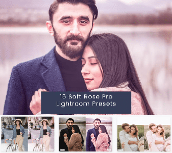 15 Soft Rose Pro Lightroom Presets
