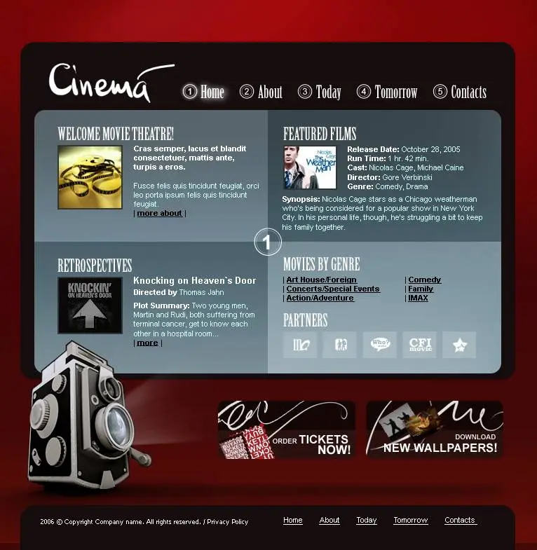 Template Monster 10037