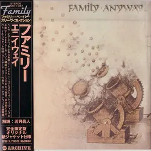 Family - Anyway (1970) [2004, Air Mail Recordings, AIRAC 1087]