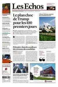 Les Echos du Mardi 15 Novembre 2016