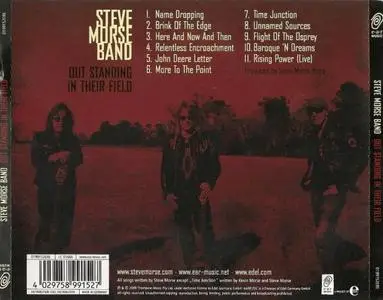 Steve Morse Band - Out Standing In Their Field (2009) {Edel}